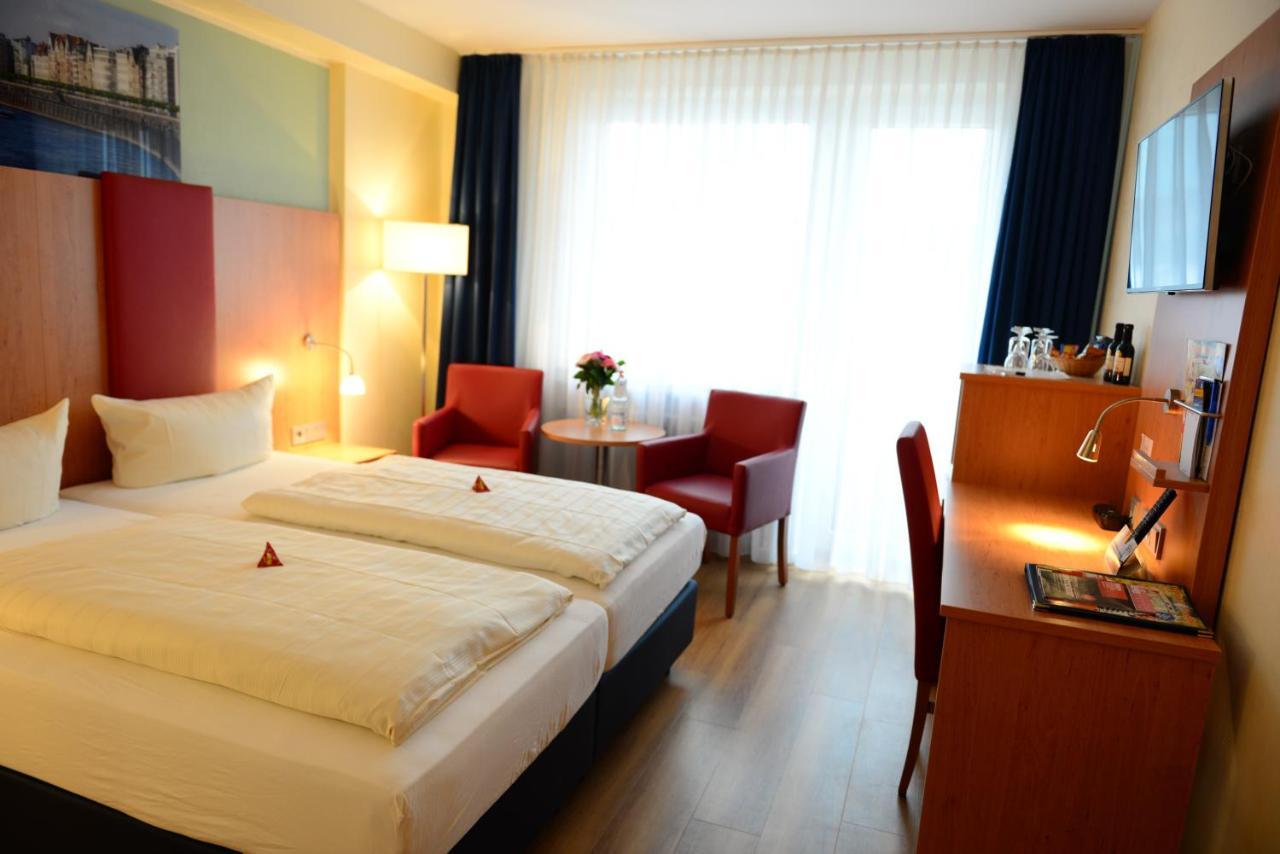 Hotel National Duesseldorf Exterior foto