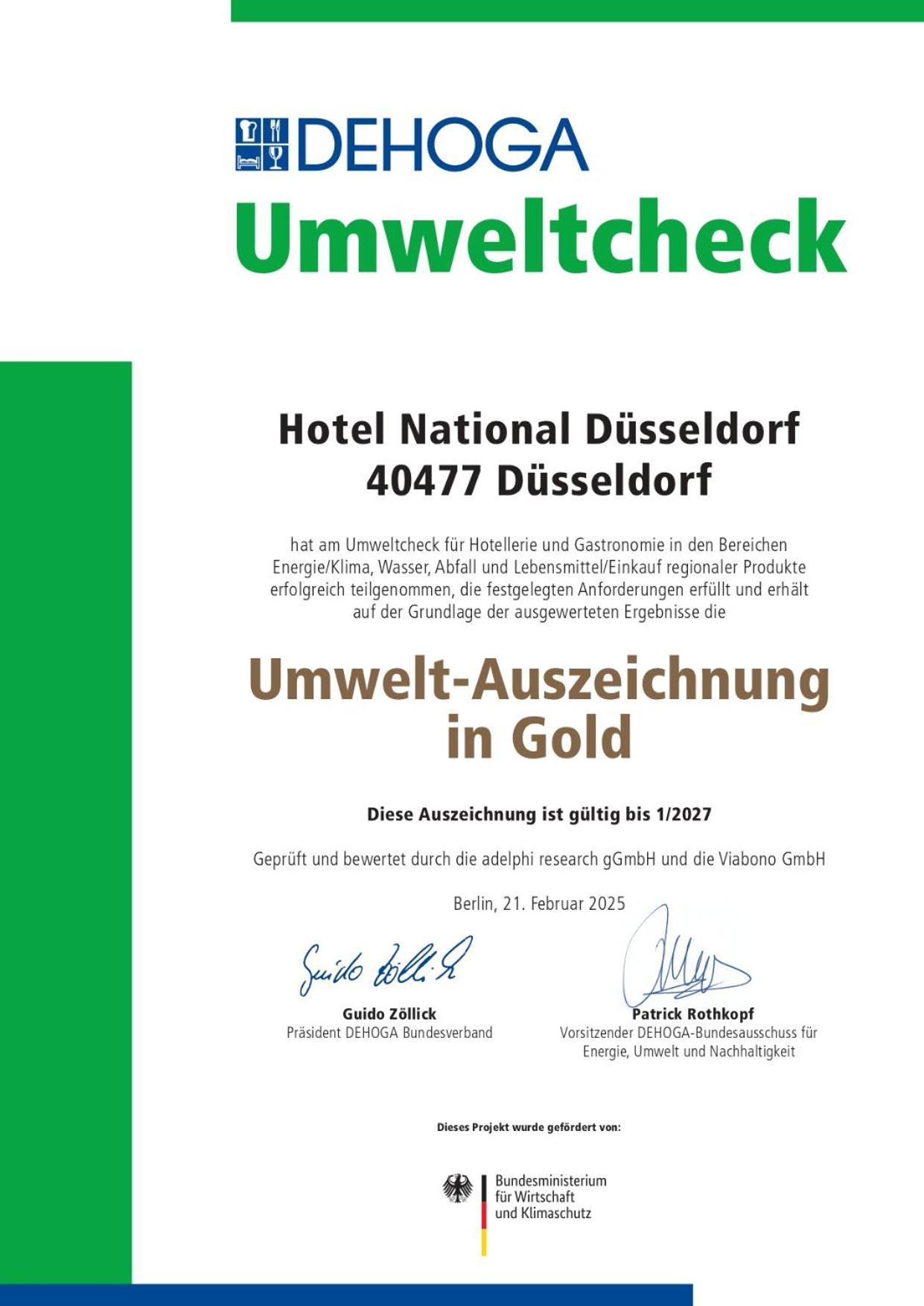 Hotel National Duesseldorf Exterior foto